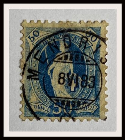 Switzerland Scott # 86 Used