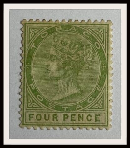 Tobago Scott # 108 Mint Hinged