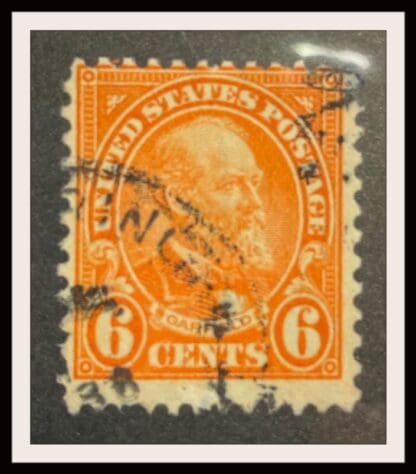 Scott # 638 Used