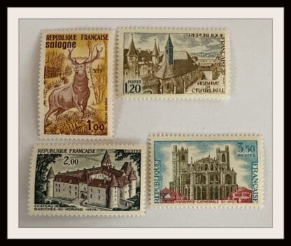 France Scott # 1334-1337 Mint Never Hinged