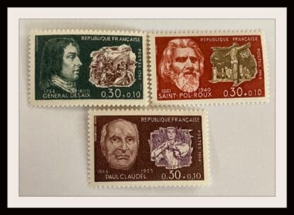 France Scott # B418-B420 Mint Never Hinged