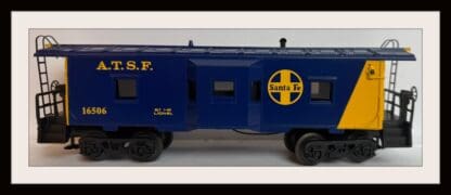 Lionel ATSF Caboose Car # 16506 New Old Stock