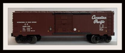 Lionel Canadian Pacific Box Car # 6464-398 New Old Stock