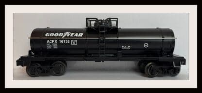 Lionel Goodyear Single Doom Tank Car  # ACFX 16138