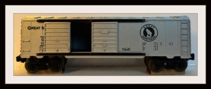 Lionel Great Northern Box Car # 19240 New Old Stock