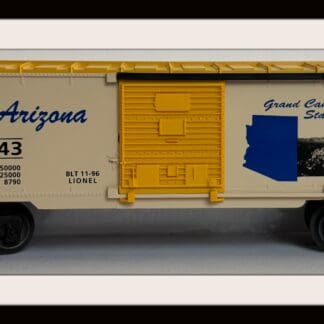 Lionel I Love Arizona Box Car # 19943 New Old Stock