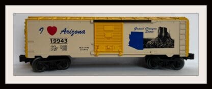 Lionel I Love Arizona Box Car # 19943 New Old Stock