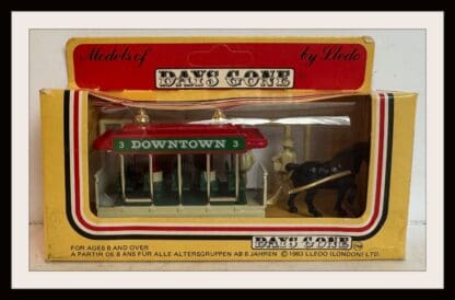 Lledo 'Days Gone Bye Series'  Downtown Transit Horse Drawn Carriage