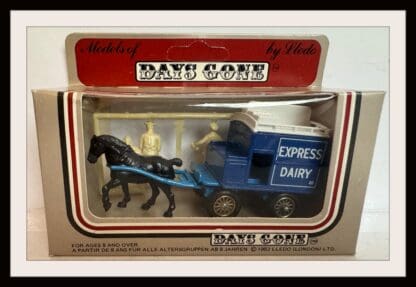 Lledo 'Days Gone Bye Series'  Express Dairy Horse Drawn Carriage