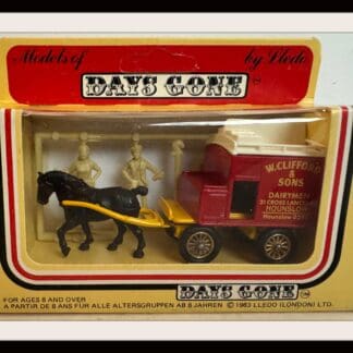 Lledo 'Days Gone Bye Series' TW. Cliffords and Sons Horse Drawn Van