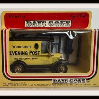 Lledo 'Days Gone Bye Series' Yorkshire Evening Post Van