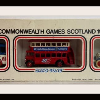 Lledo/Salterns 'Days Gone bye' XIII Commonwealth Games 3 Pack