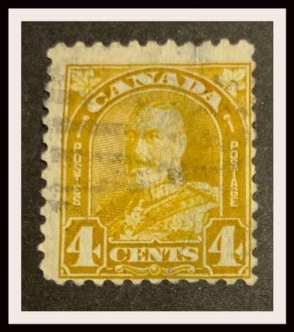 Canada Scott # 168 Used