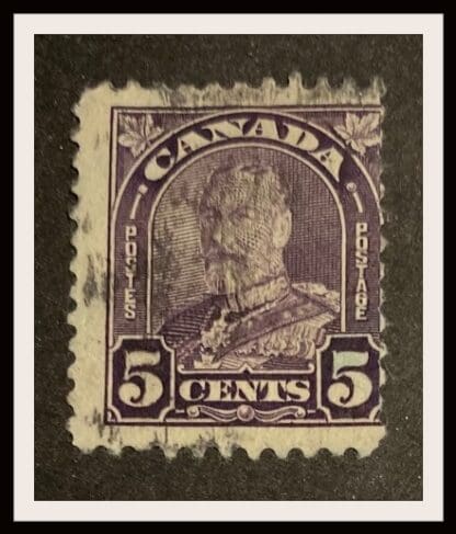 Canada Scott # 169 Used