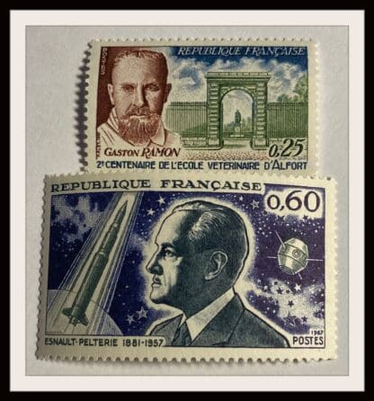 France Scott # 1183-1184 Mint Never Hinged