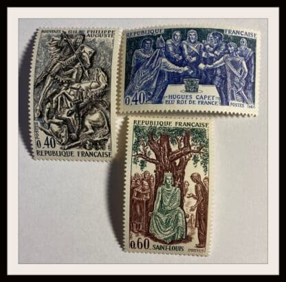 France Scott # 1199-1201 Mint Never Hinged