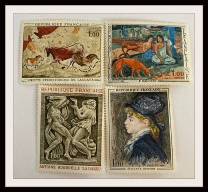 France Scott # 1204-1207 Mint Never Hinged