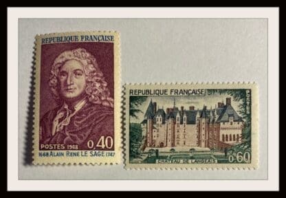 France Scott # 1211-1212 Mint Never Hinged