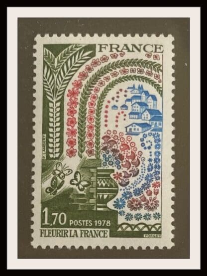 France Scott # 1606 Mint Never Hinged