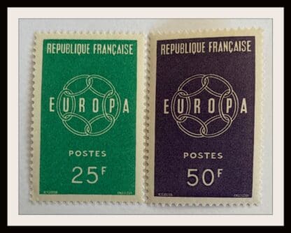 France Scott # 929-930 Mint Never Hinged