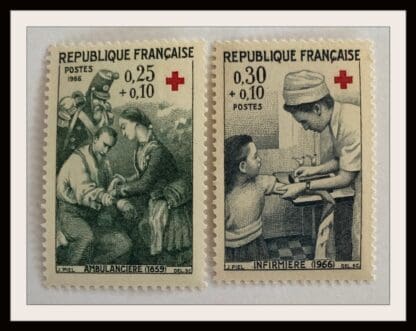 France Scott # B402-B403 Mint Never Hinged