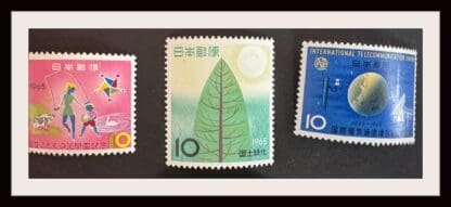 Japan Scott # 838-840 Mint Never Hinged