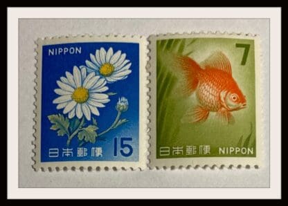 Japan Scott # 880-881 Mint Never Hinged