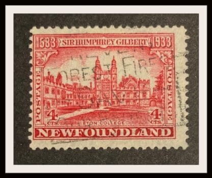 Newfoundland Scott #215 Used