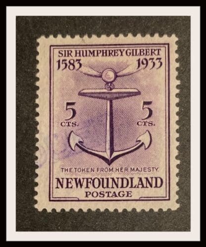 Newfoundland Scott #216 Used