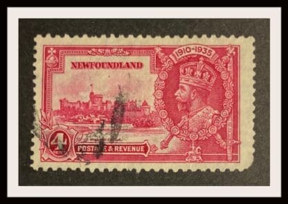 Newfoundland Scott #226 Used