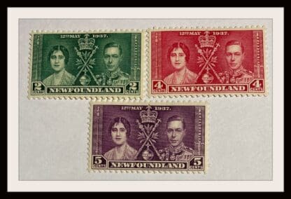 Newfoundland Scott #230-232 Used