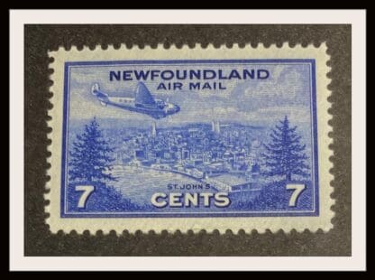 Newfoundland Scott #C19 Mint Hinged