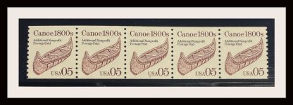 Scott # 2453 Mint Never Hinged Plate Strip of 5 #3