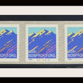 Scott # 2904 Line Strip of Five # V333323