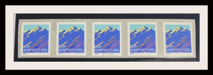 Scott # 2904 Line Strip of Five # V333323