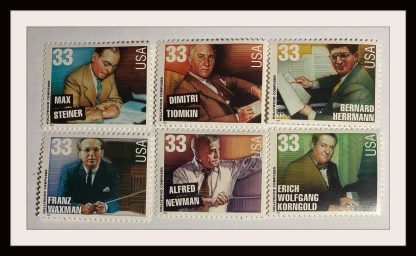 Scott # 3339-3344 Mint Never Hinged Single Set