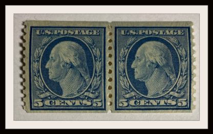 Scott # 496 Mint Never Hinged Pair