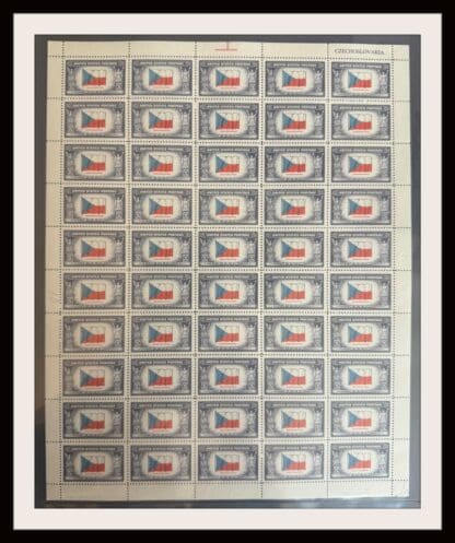 Scott # 910 Mint Never Hinged Sheet