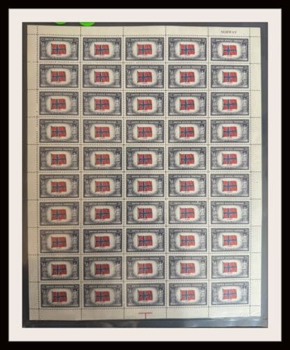 Scott # 911 Mint Never Hinged Sheet