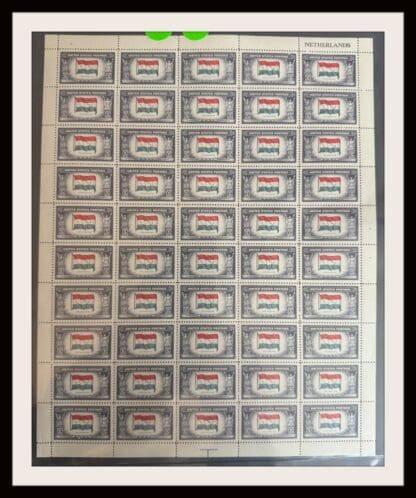 Scott # 913 Mint Never Hinged Sheet