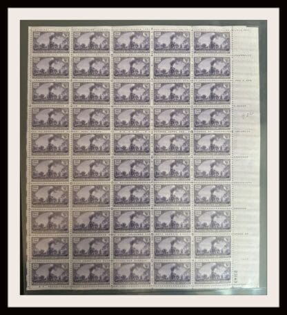 Scott # 922 Mint Never Hinged Sheet