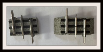 Lionel 1-3/8 Fastrack Pair