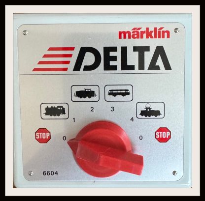 Märklin 'Delta'  # 6604 Control Unit