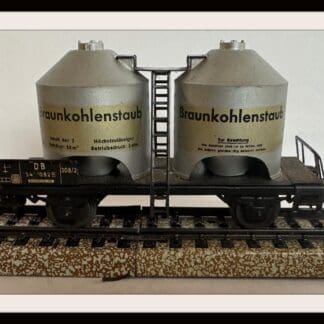 Märklin Braunkohlestaub Lignite Dust Container Car