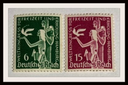 Germany Scott # 477-478 Mint Never Hinged