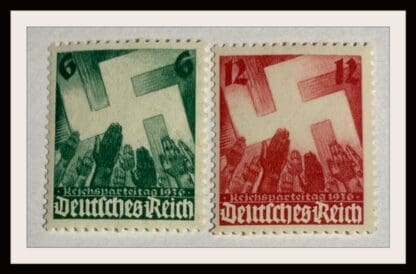 Germany Scott # 479-480 Mint Never Hinged