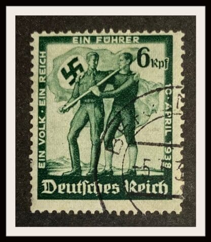 Germany Scott # 484 Used