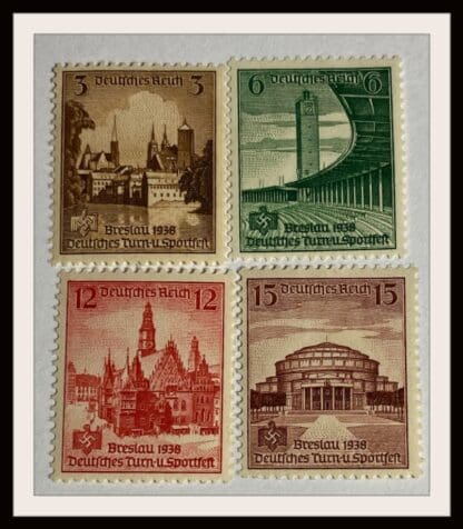 Germany Scott # 486-489 Mint Never hinged