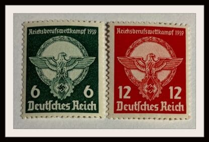 Germany Scott # 490-491 Mint Never Hinged