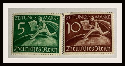 Germany # PN1-PN2 Mint Never Hinged